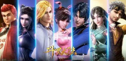 斗罗大陆电视剧,热血青春，武魂觉醒传奇